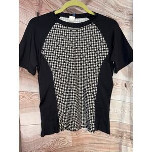 CAPTIVA BY CHRISTINA rashguard swim shirt SPF protection size L large